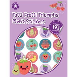 EVTMSTFT - Tutti Frutti Triumphs Merit Sticker Book